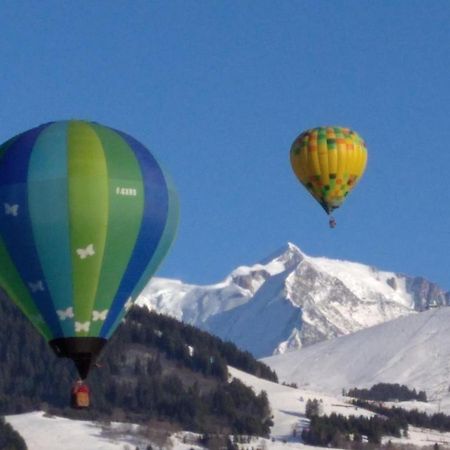 Appartement L'esquirot à Megève Extérieur photo