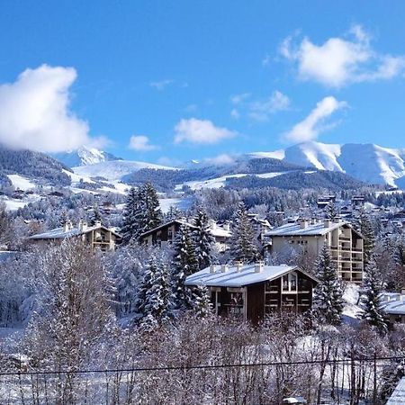 Appartement L'esquirot à Megève Extérieur photo
