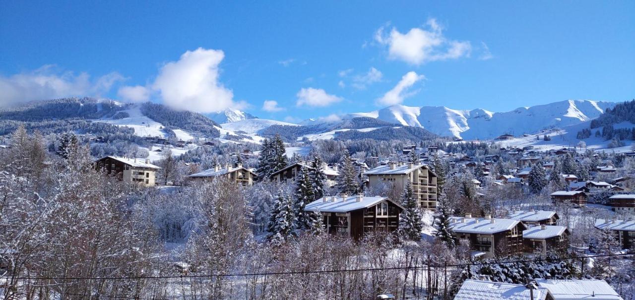 Appartement L'esquirot à Megève Extérieur photo